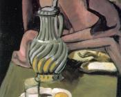 亨利 马蒂斯 : 白蜡壶